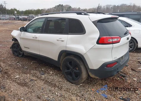 2018 Jeep Cherokee Limited Fwd из США, поврежденный, VIN 1C4PJLDB8JD563607